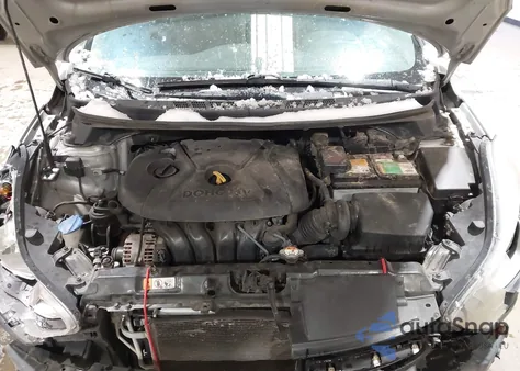 2014 Hyundai Elantra Se z USA, uszkodzony, nr VIN 5NPDH4AE5EH518577